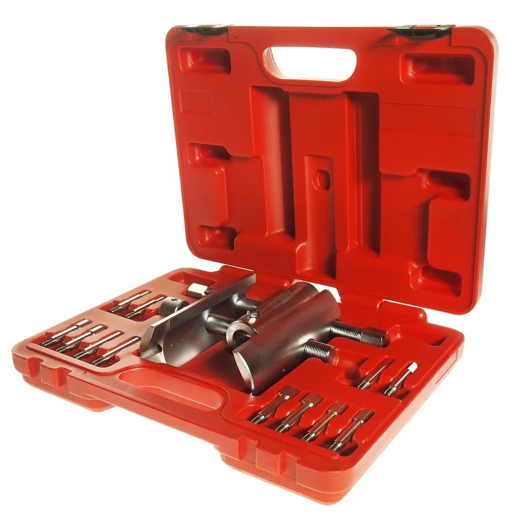 Набор приспособлений универсальный для ступичных гаек в кейсе JTC купить