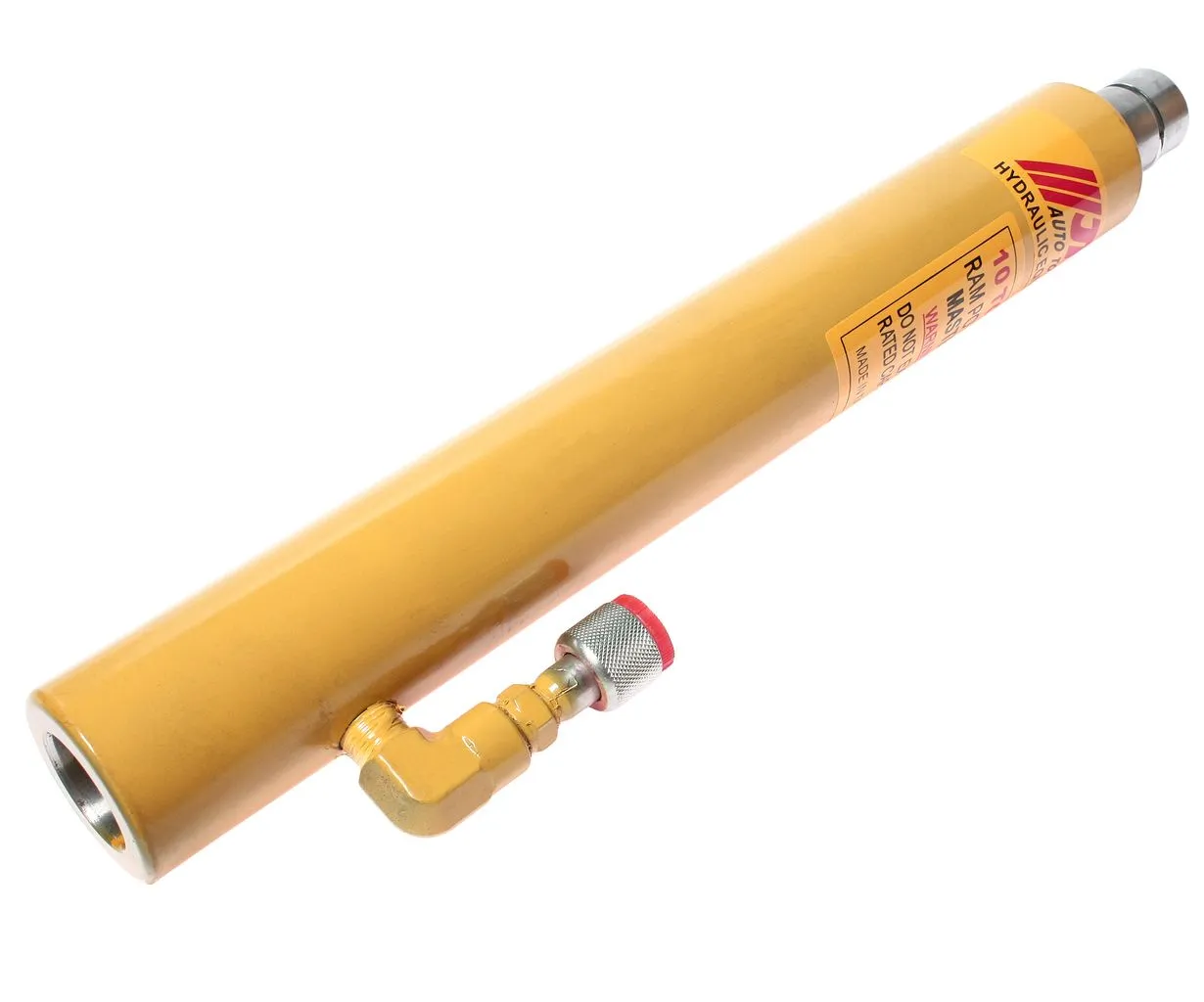 Цилиндр гидравлический 10т, 1/4",3/8", шток 250мм, d=45мм, 453-707мм JTC купить