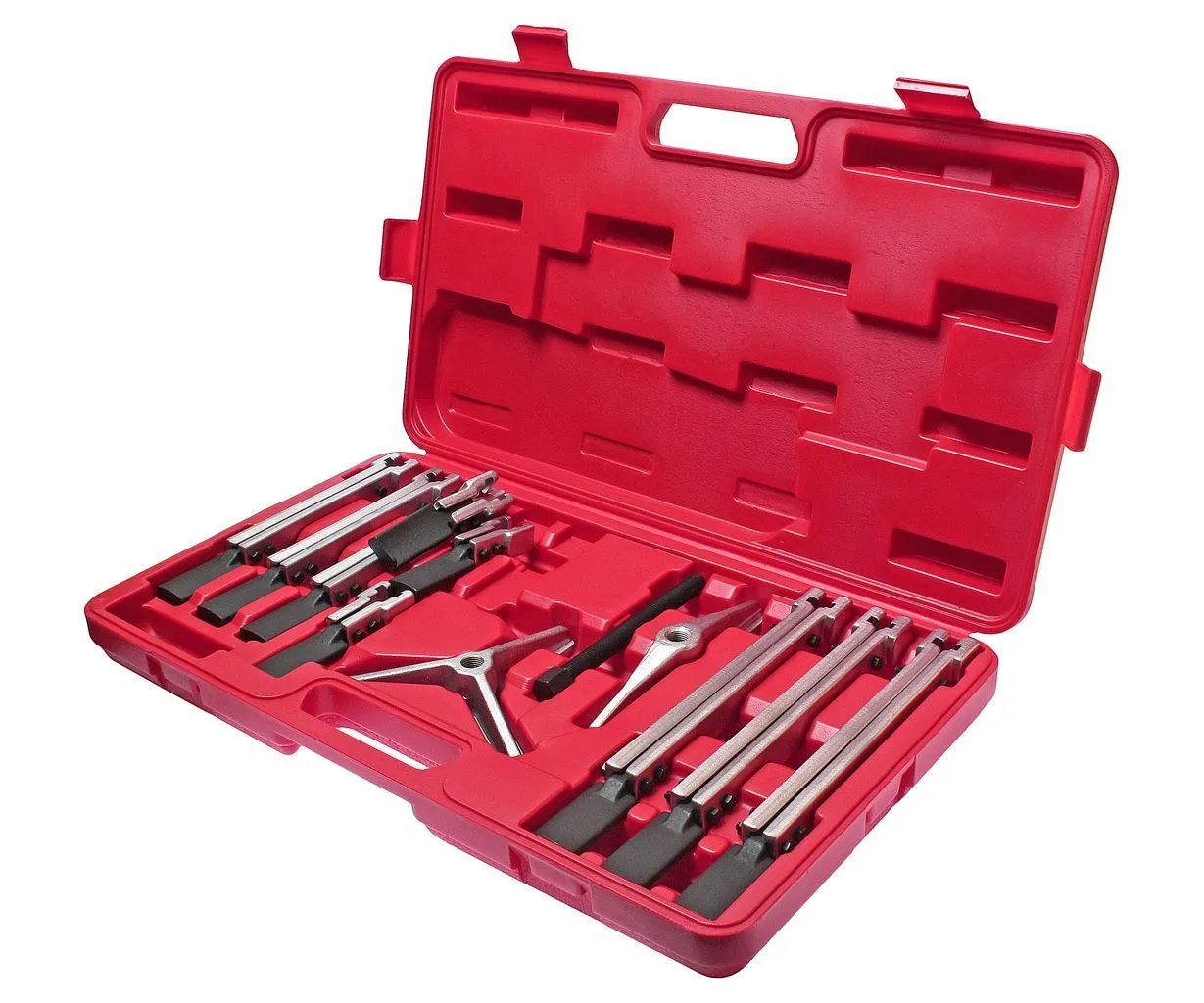 Набор съемников 3-х лапых универсальных 12 предметов в кейсе JTC купить