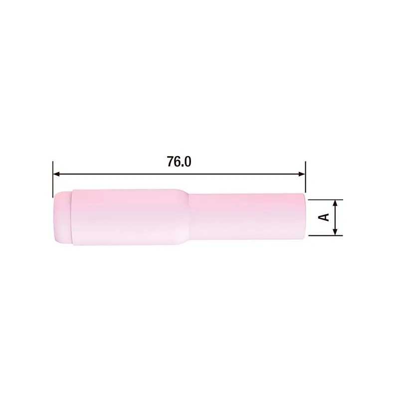 FUBAG Сопло керамическое №6L ф10 FB TIG 17-18-26 (10 шт.)