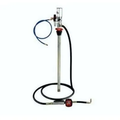 DMECL K99550 Комплект маслораздачи с электронным счетчиком на бочку 180-220 л, шланг 4 метра