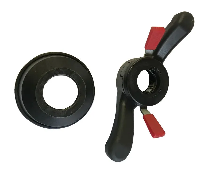 KraftWell T40X3NEW Гайка быстрозажимная D=40 мм KraftWell T40X3NEW Гайка быстрозажимная D=40 мм