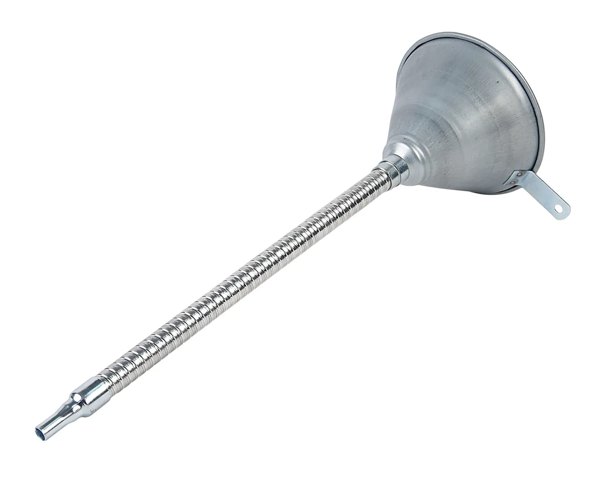 Воронка 140мм металлическая (гибкий слив) L=370мм JTC купить