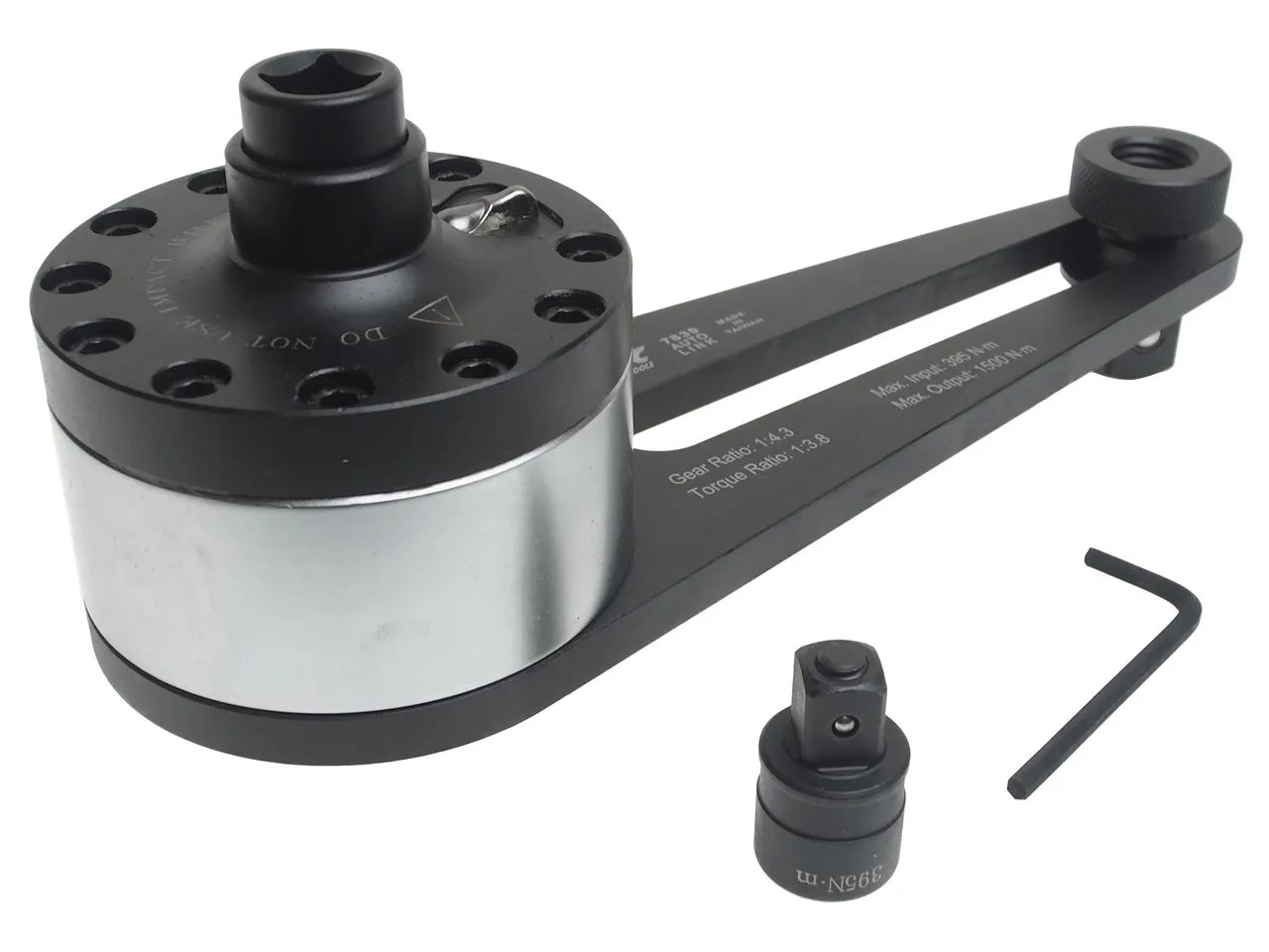 Мультипликатор 1/2"F x 3/4"M для усиления крутящего момента до 1500Нм JTC купить