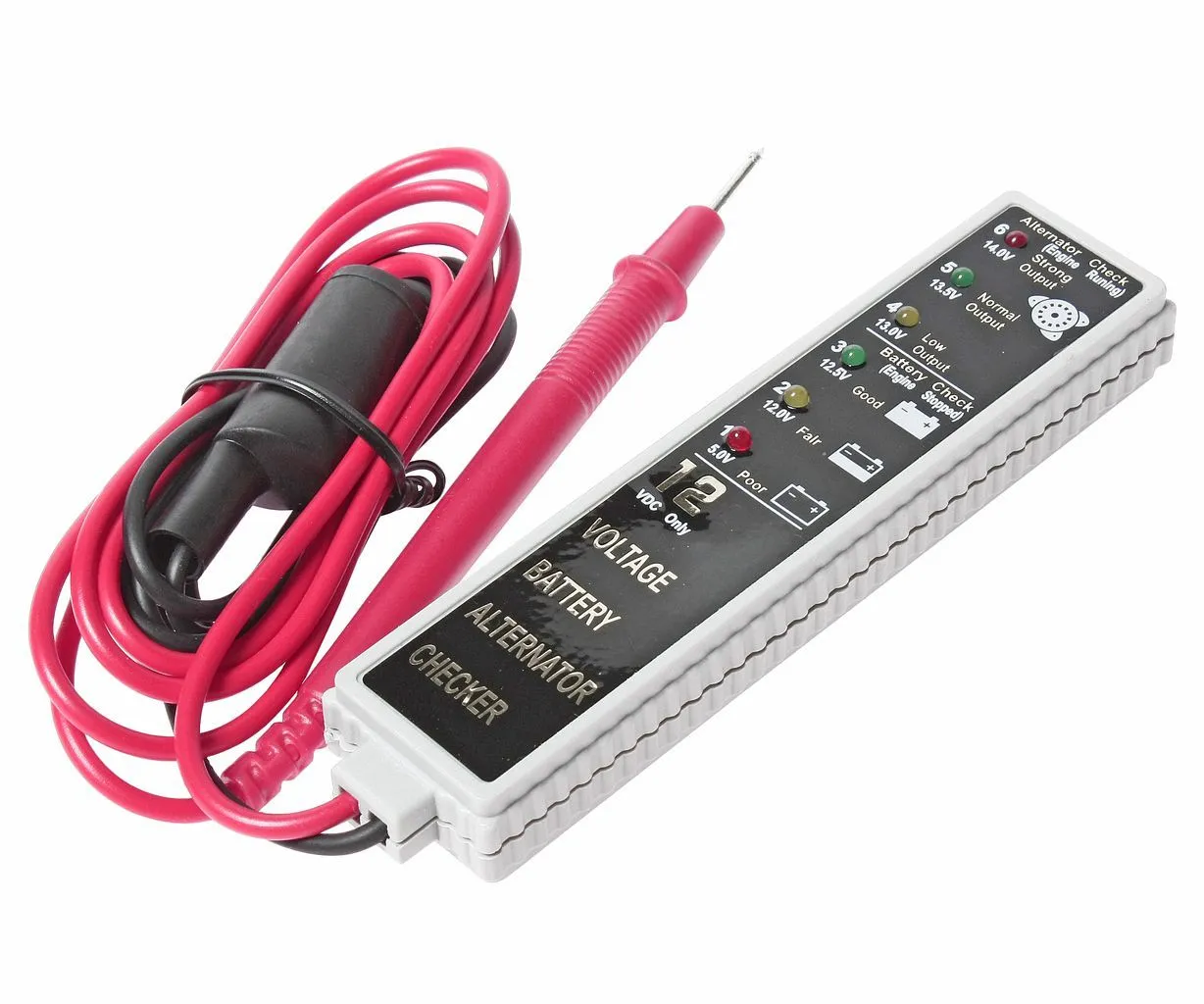 Тестер для АКБ,генератора со световым индикатором JTC купить