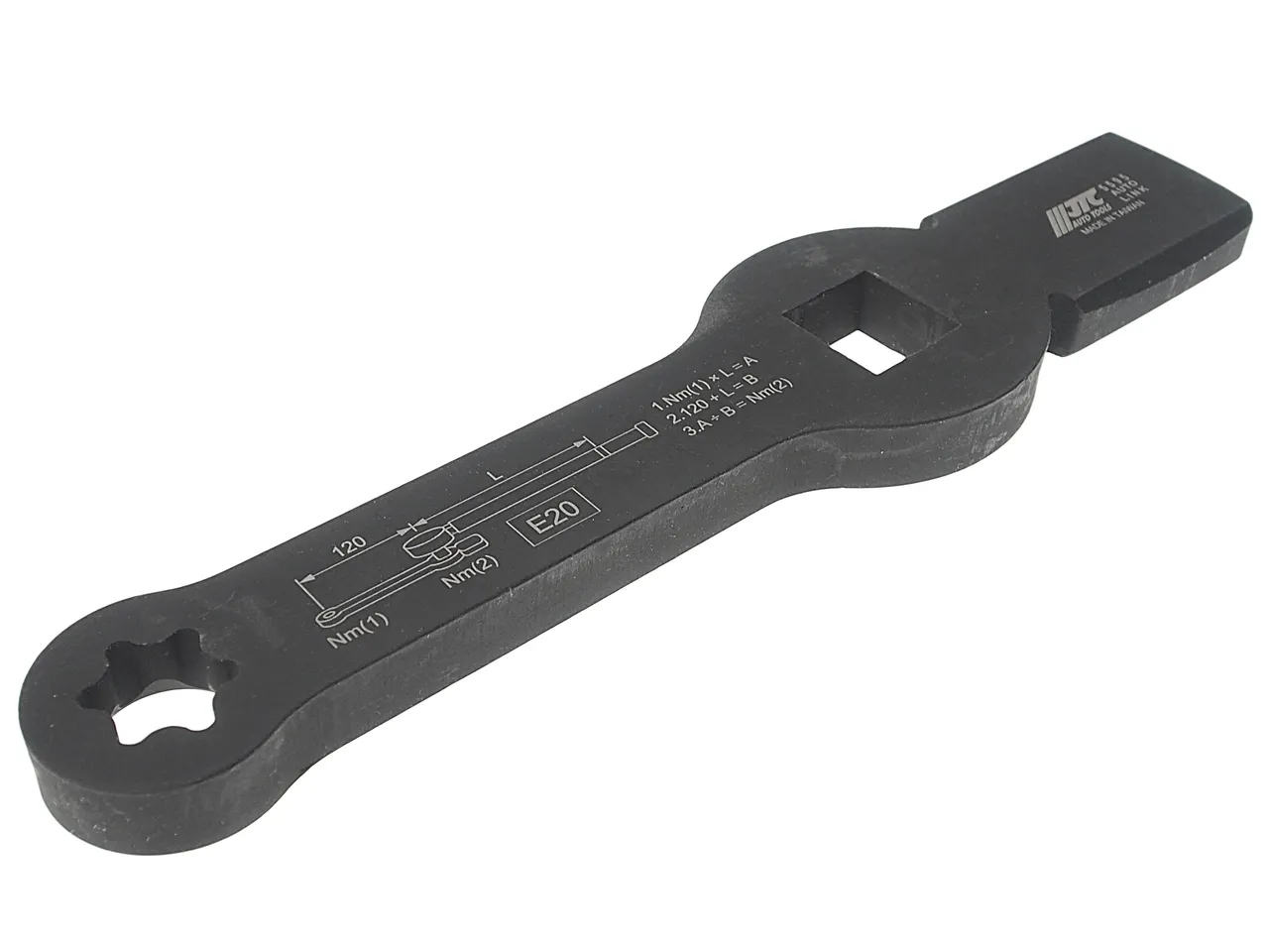 Ключ для тормозных суппортов грузовых автомобилей 3/4" TORX E20 JTC купить