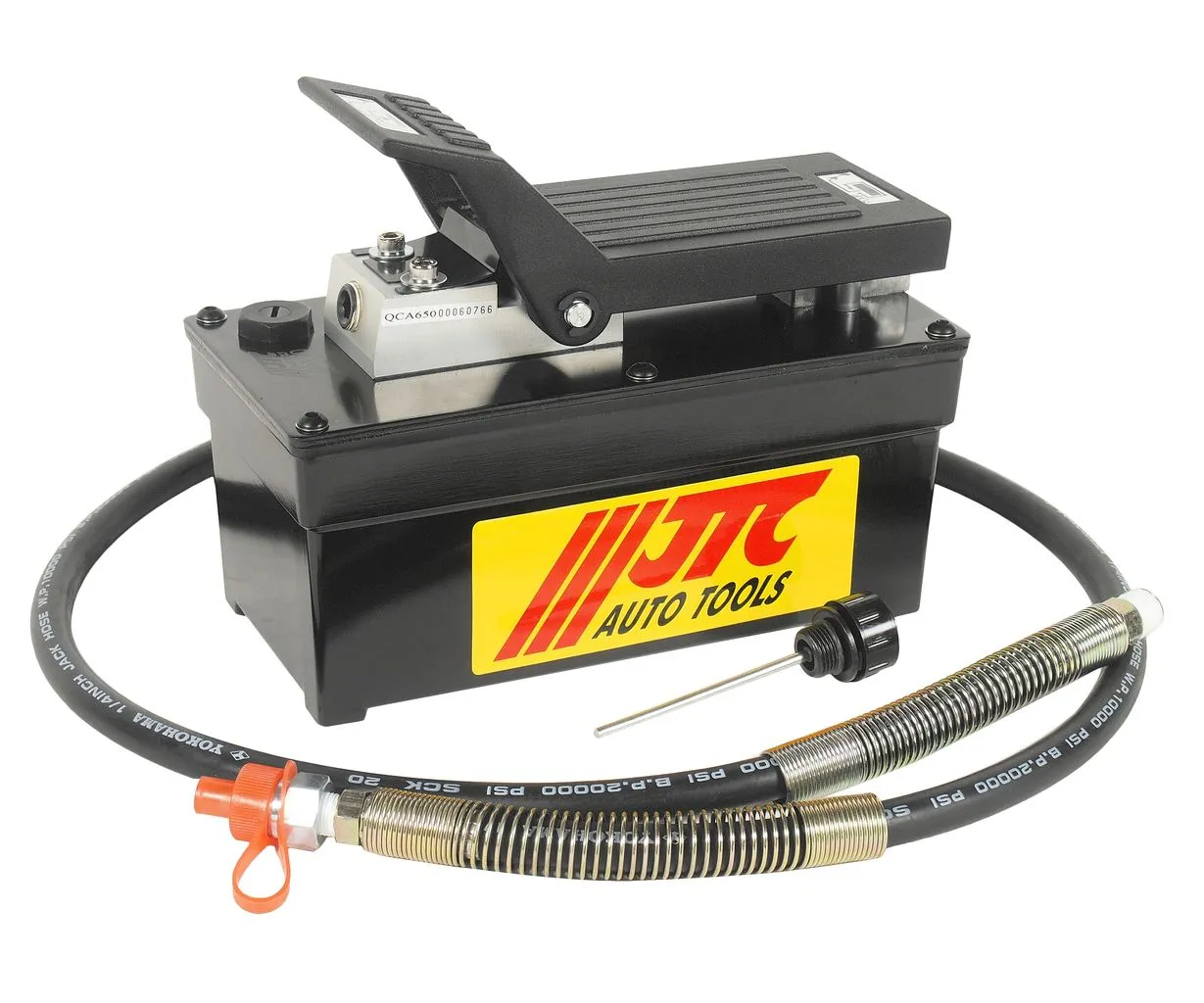 Насос гидравлический пневматический 257х127х204мм, 1600л. JTC купить