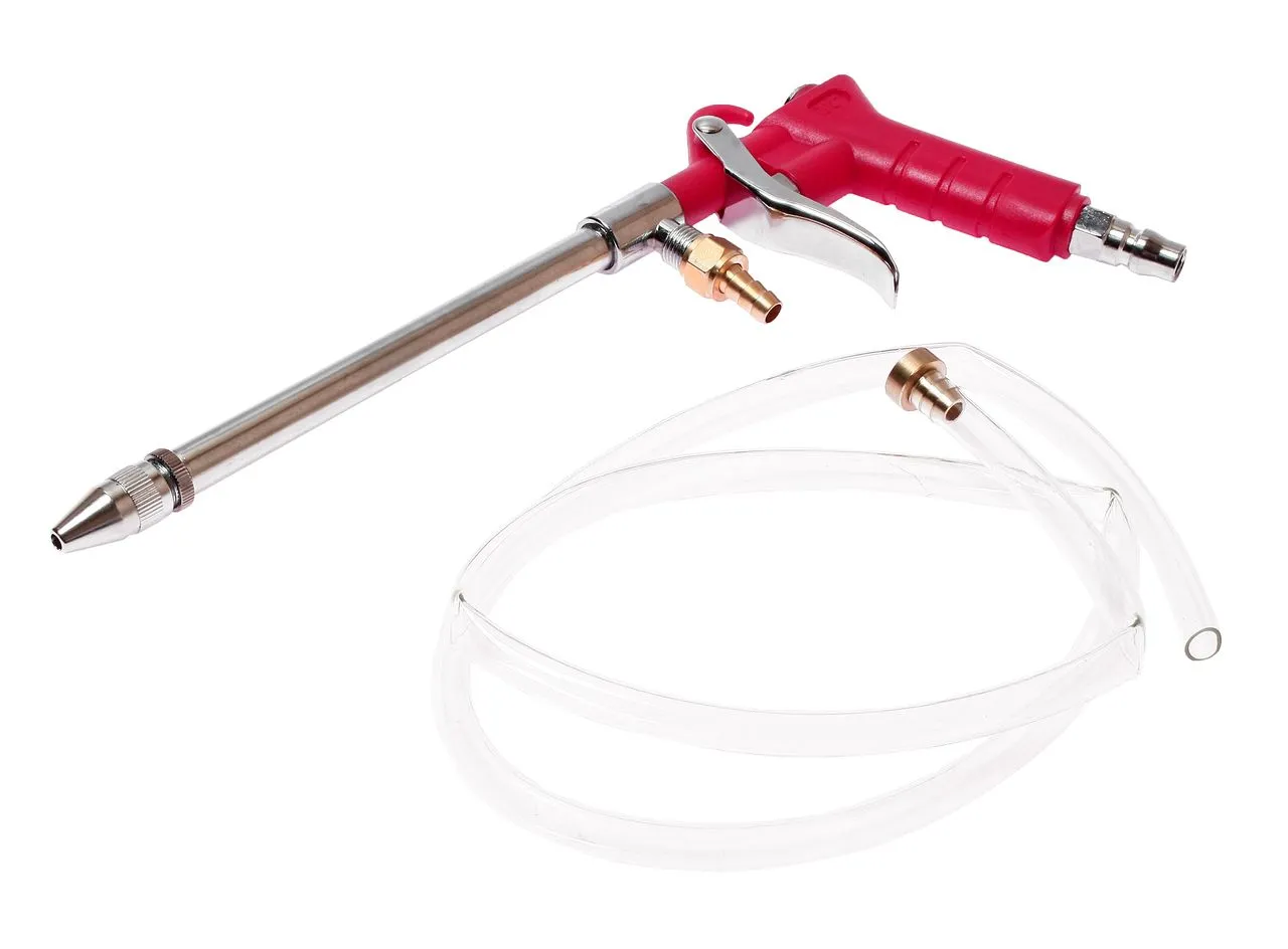 Пистолет для мойки двигателя L=290мм шланг 1040мм 12атм. JTC купить