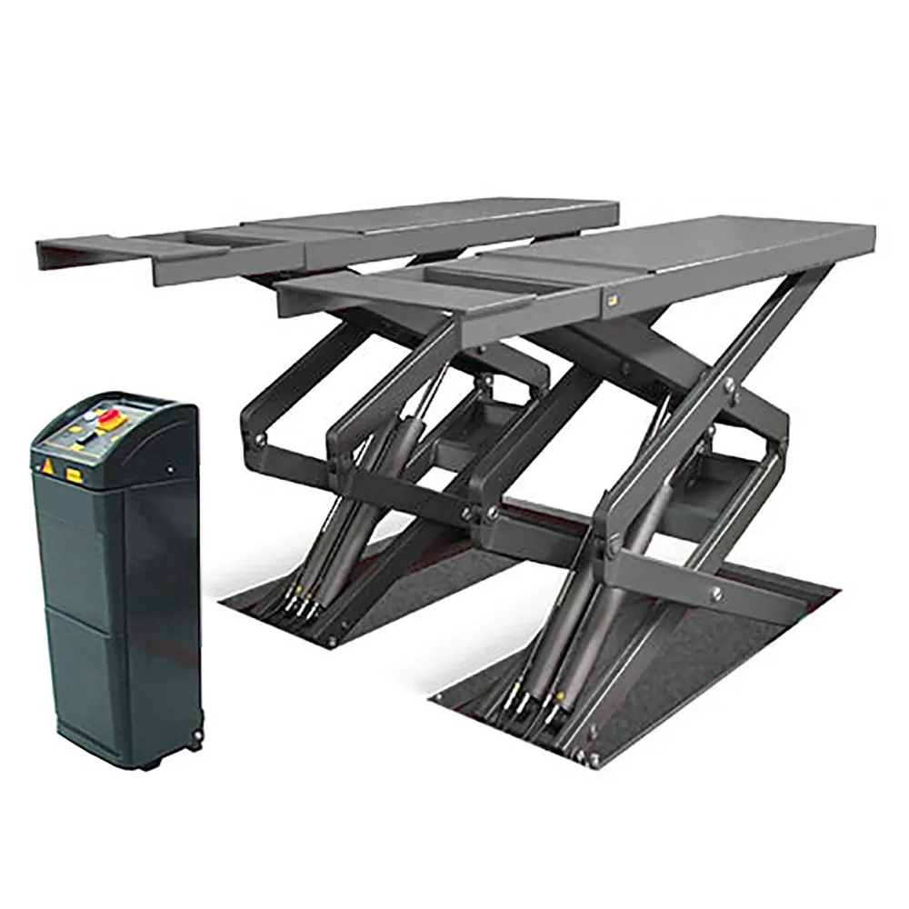 Электрогидравлический подъемник Заглубляемый ножничный подъемник Werther STRATOS S39 (OMA 530C)