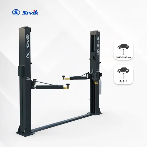 Электрогидравлический подъемник Двухстоечный электрогидравлический подъемник ПГА-4100-НС