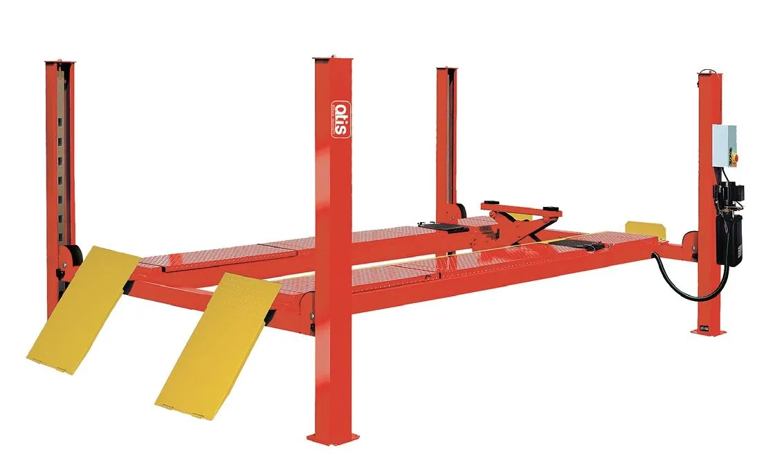 Электрогидравлический подъемник A440A (PEAK 409A) Подъемник четырехстоечный, 4 т. под 3D сход-развал
