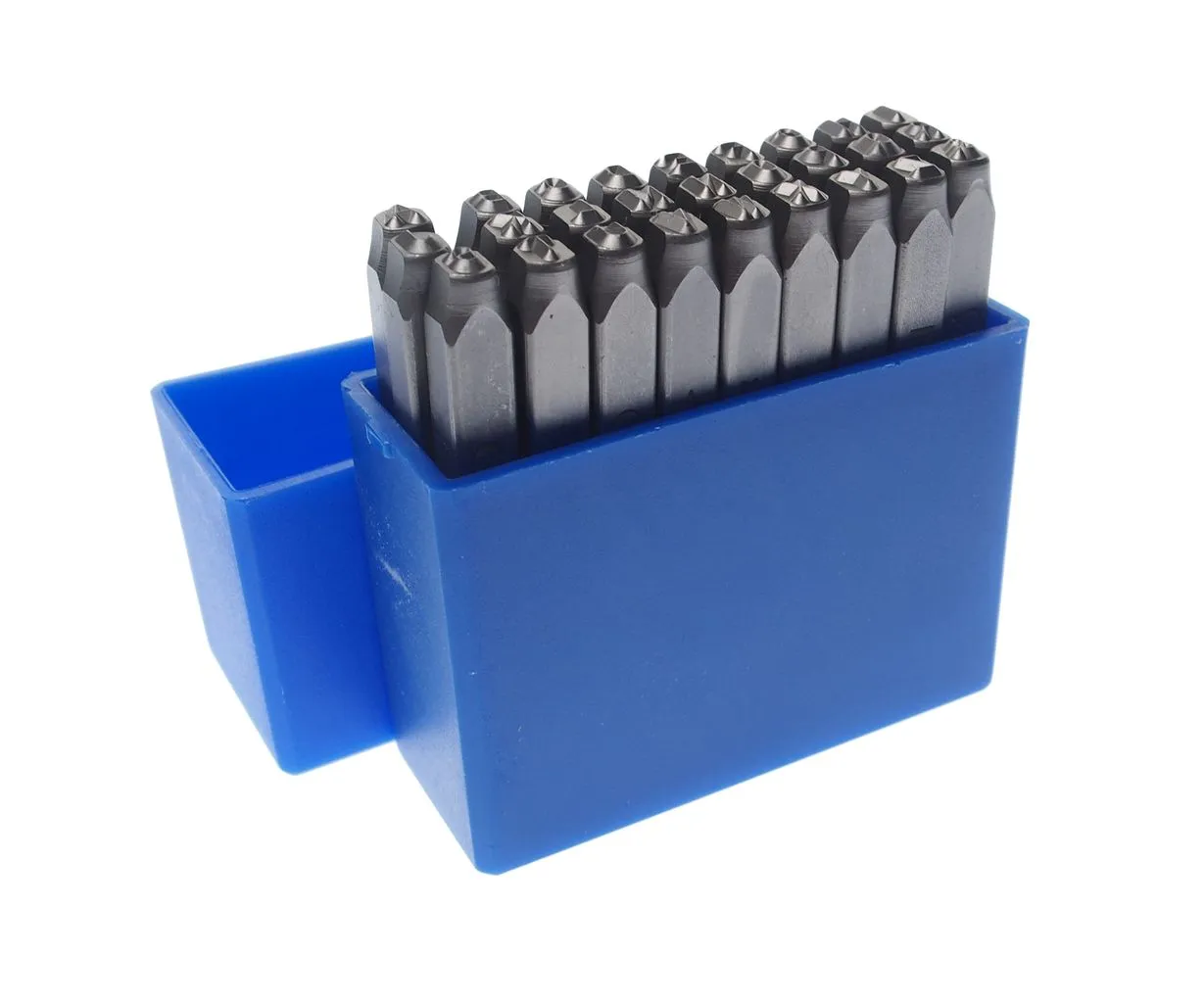 Клейма буквенные латиница 3мм JTC купить