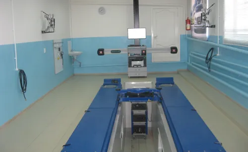 Электрогидравлический подъемник Ямные пути 5 метров