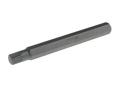 Бита SPLINE M8х80мм 5/16" DR удлиненная JTC