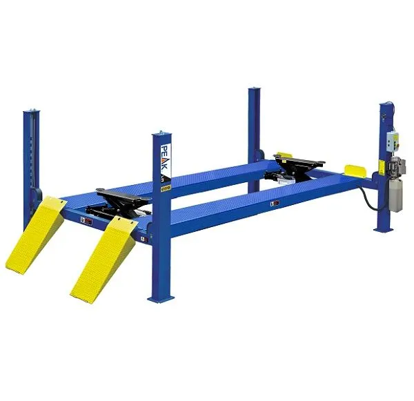 Электрогидравлический подъемник 414E Подъемник четырехстоечный, 6,5 т. с увеличенной длиной платформы для слесарных работ