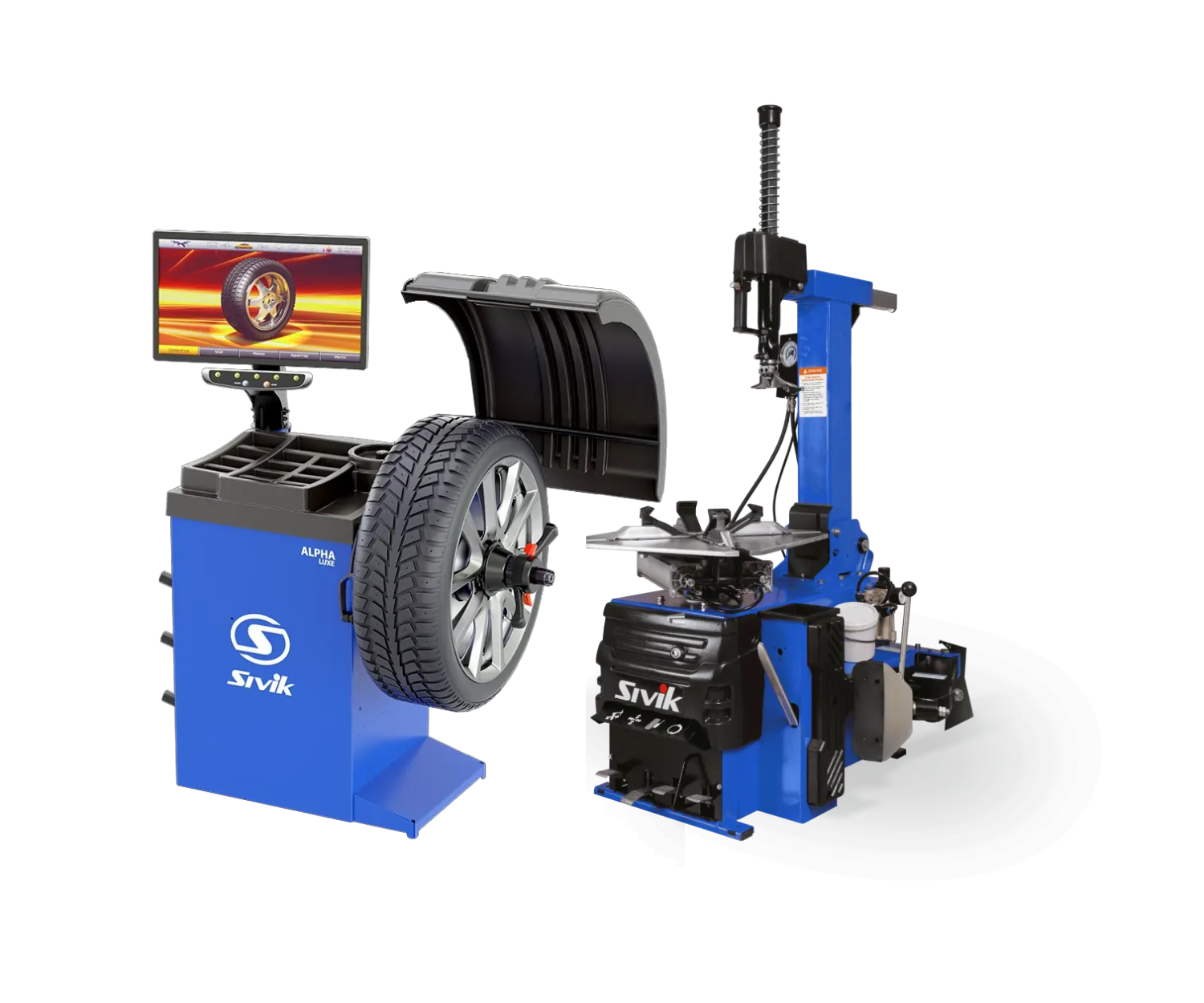 Комплект станков SIVIK КС402а + ALPHA LUXE