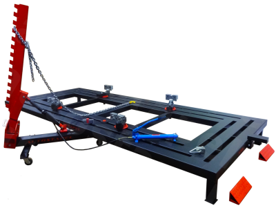Стенд для исправления геометрии кузовов и рам аварийных автомобилей ARS-8