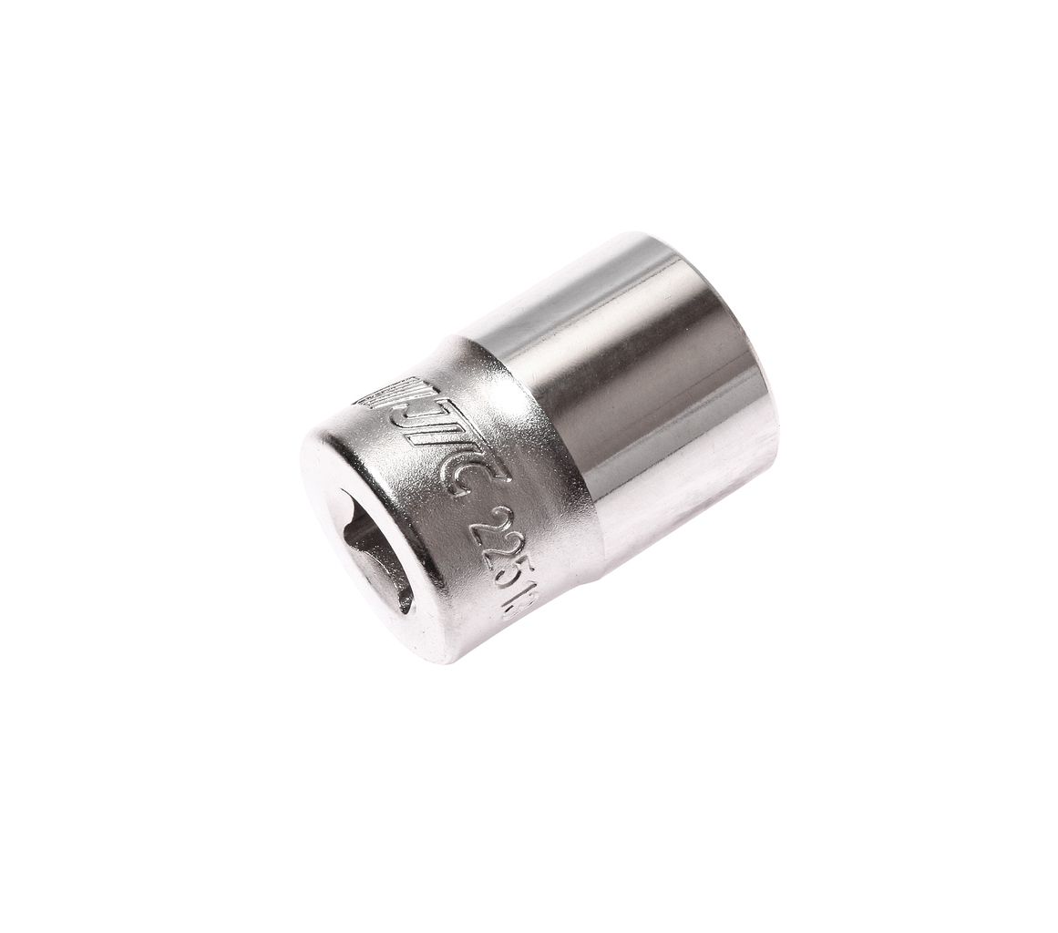 Головка торцевая 1/4" 13мм L=25мм JTC фото товара COMPASS MARKET Головка торцевая 1/4" 13мм L=25мм JTC купить