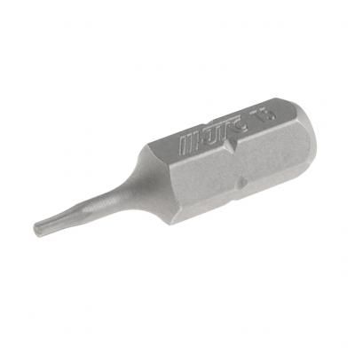 Бита TORX Т5х25мм 1/4" S2 JTC
