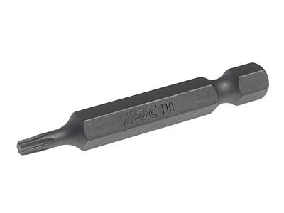 Бита TORX Т10х50мм 1/4" DR JTC