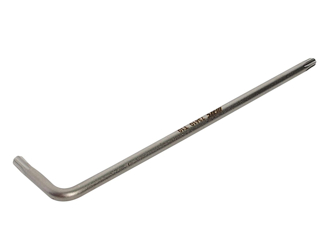 Ключ TORX Г-образный T10H удлиненный L=90мм JTC фото товара COMPASS MARKET Ключ TORX Г-образный T10H удлиненный L=90мм JTC купить