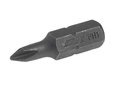 Бита крестовая PH1х30мм 5/16" DR S2 JTC