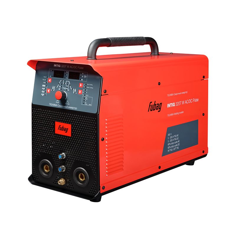 FUBAG Сварочный инвертор INTIG 320 T W AC/DC PULSE с горелкой FB TIG 26 5P 4m FUBAG Сварочный инвертор INTIG 320 T W AC/DC PULSE с горелкой FB TIG 26 5P 4m