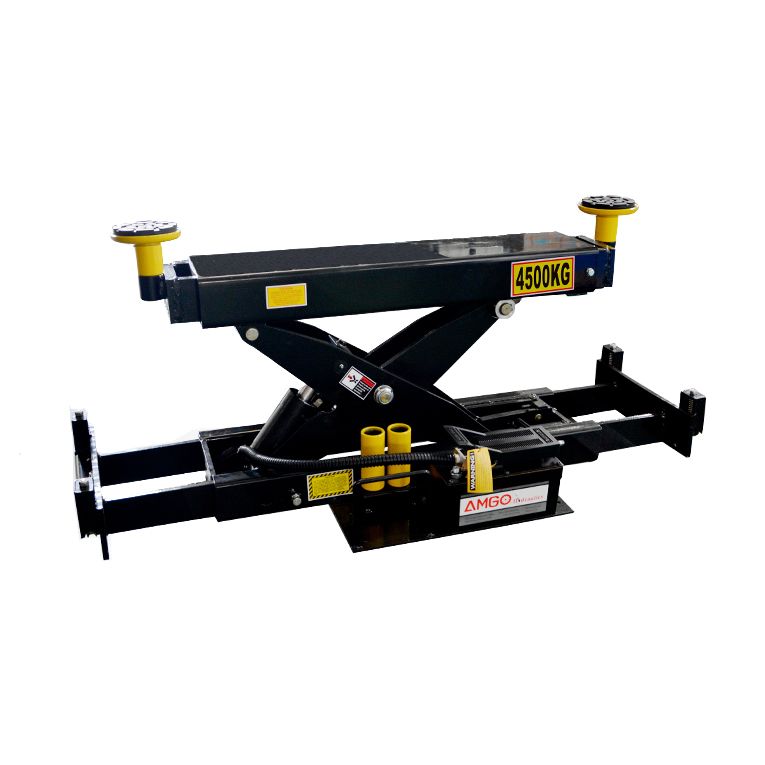 Электрогидравлический подъемник RJ-10A Траверса пневмогидравлическая 4.5 т.